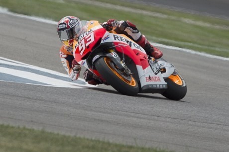 Marc Marquez Terdepan di Indianapolis