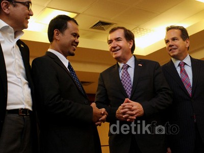 Komisi I DPR Terima Delegasi Kongres AS