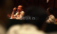 Rapat tersebut membahas soal pengelolaan Barang Milik Negara (BMN) di lingkup Kementerian Kehutanan.
