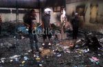 Kondisi LP Labuhan Ruku Pasca Kerusuhan