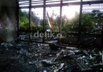 Kondisi LP Labuhan Ruku Pasca Kerusuhan