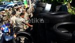 Penertiban Pedagang Velg dan Ban