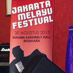 Jakarta Melayu Festival Siap Tampilkan Musisi Lintas Generasi