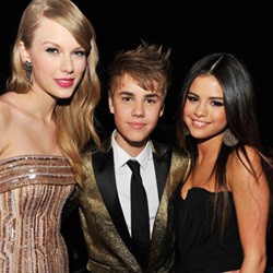 Taylor Swift Benci Justin Bieber