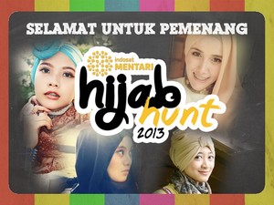 Inilah Pemenang Indosat Mentari Hijab Hunt 2013