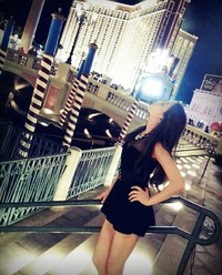 BeautifulNightView #LV, tulis Taeyeon di akun Instagram-nya. (Instagram)