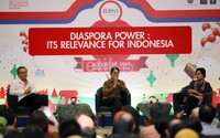 Hadir dalam acara tersebut, Mantan Menteri Keuangan yang kini menjabat Direktur Bank Dunia, Sri Mulyani dengan didampingi Dirut BNI, Gatot M Suwondo.