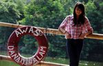 Si Cantik Pebalap Kezia Santoso