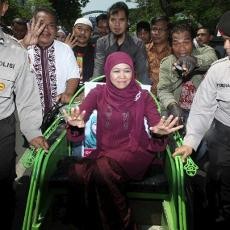 Ahmad Dhani Ajak Masyarakat Jawa Timur Pilih Nomor Empat