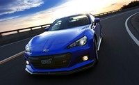 Subaru BRZ tS ini menawarkan berbagai paket performa. Hanya ada 500 unit yang tersedia dengan pemesanan terakhir 9 Maret 2014. (dok Subaru).