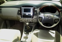 Kini semua grade New Toyota Kijang Innova juga dilengkapi dengan dual airbags dan seatbelt pretensioner dan force limeter (PR/FL) agar para pengemudi dan penumpang New Kijang Innova dapat lebih merasa aman ketika berpergian bersama keluarga.