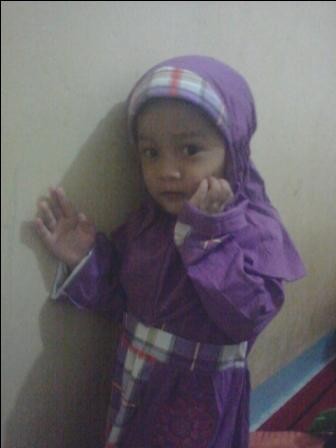 Ghina Khairunnisa Amaliyah, 2,5 Tahun, Perempuan