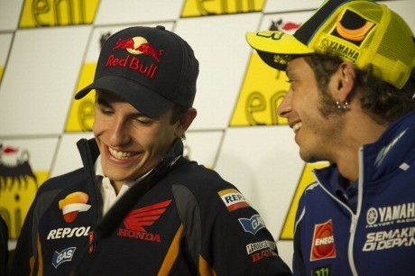 Rossi: Marquez Belum Tentu Akan Juara
