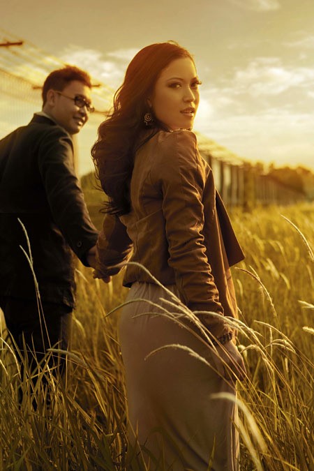 Arief & Rully Febrina Shimmery Night (dok. Wolipop)