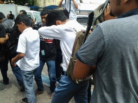 Rampas Motor dan Lukai Korban, 12 Anggota Geng Motor Romusha Ditangkap