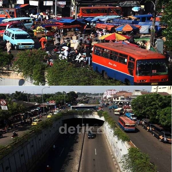 7 Wajah Pasar Minggu: Dari Penertiban Pura-pura hingga Nyata