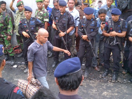 442 Napi Dipindahkan dari LP Labuhan Ruku, Proses Evakuasi Selesai