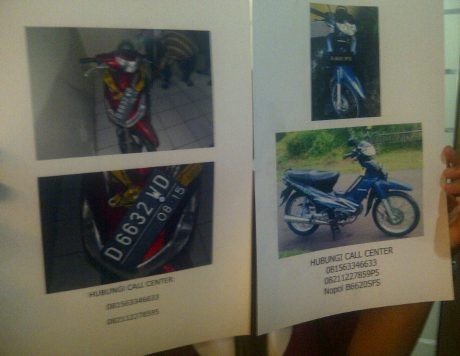 Polisi Minta Warga Informasikan Pemotor Mio D 6632 VD Penembak Polisi 