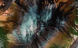 Pemandangan Indah Bumi dari Mata Google Earth