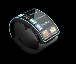 Konsep Desain Jam Tangan Pintar Samsung