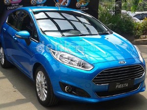 Apa Saja Fitur Baru di Ford Fiesta?