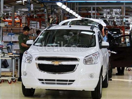 Apa Strategi Chevrolet Atasi Inden Spin yang Lama?