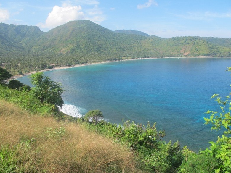 Pemandangan cantik di Bukit Malimbu, Senggigi (Afif/detikTravel) Pemandangan cantik di Bukit Malimbu, Senggigi (Afif/detikTravel)