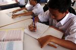 Kegiatan Belajar di SMPN 289 Kembali Normal