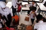 Kegiatan Belajar di SMPN 289 Kembali Normal
