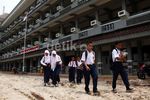 Kegiatan Belajar di SMPN 289 Kembali Normal