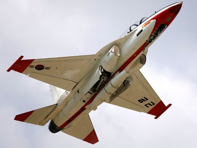 A T-50 Canggih Buatan Korsel