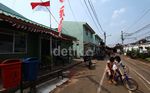 Kampung Deret Tanah Tinggi Mulai Dihuni