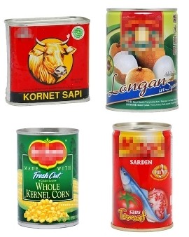 Kornet dan Kacang Polong, Makanan Kalengan Paling Populer di Indonesia