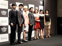 Key bersama Kim Min Jong, Hyungsik 'ZE:A', Han Ji Sang, Lisa, Dana, dan Ahn Yoo Jin. (TenAsia/Paeng Hyun Jun)