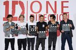 One Direction Pesta Popcorn di Jumpa Pers This is Us