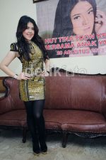 Tina Toon Rayakan Ultah ke-20 di Panti Asuhan