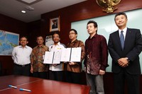 Perjanjian ini merupakan bagian dari komitmen dan upaya PLN untuk terus meningkatkan kapasitas pasokan listrik. Humas PLN/Agus Trimukti.