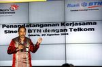 BTN Gandeng Telkom