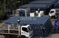 Jauh sebelum Lebaran, kekhawatiran AMDK langka sudah diwanti-wanti oleh produsen.