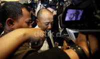 Ia menolak menggelar sesi tanya jawab dan berkomentar lebih banyak lagi perihal SKK Migas.