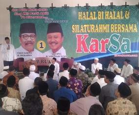 Pimpinan Ponpes Darul Ulum Serukan Warga NU Pilih KarSa