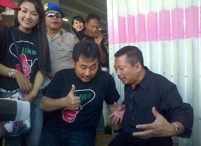 Bambang DH Singgung Tambang Emas di Banyuwangi