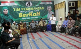 Pertemuan Ulama dan PKB, Nahdliyin Diajak Pilih Khofifah