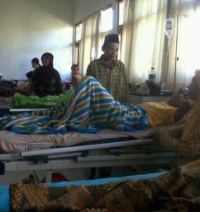 25 Warga Ngawi Keracunan Usai Santap Hidangan Hajatan Pernikahan