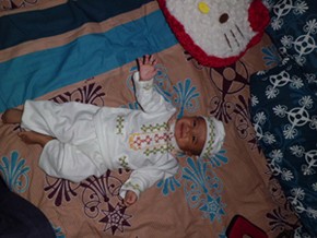 Muhammad Wahiib Athaa, 5 Bulan, Lelaki