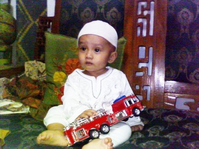 Farih Alvarianto, 1,9 Tahun, Lelaki