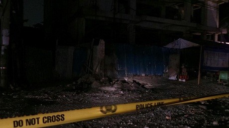 Tanah Sempat Bergetar Sebelum Ledakan Kabel di Mangga Besar