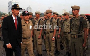 PKL: Jokowi Doang Gubernur yang Bisa Rombak Tanah Abang