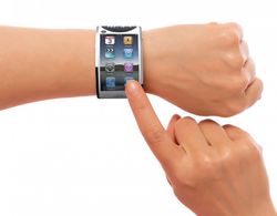 Konsep Desain iWatch yang Futuristik