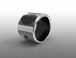 Konsep Desain iWatch yang Futuristik